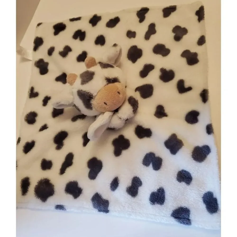 Carter's Baby Security‎ Blanket White Cow farm lovey